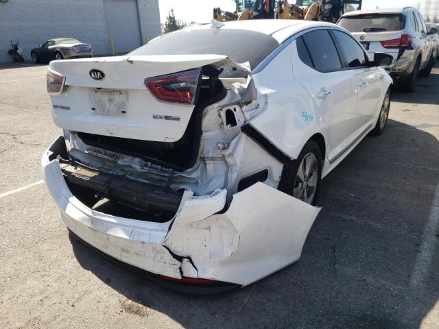 Photo 3 VIN: KNAGN4AD2E5072706 - KIA OPTIMA HYB 