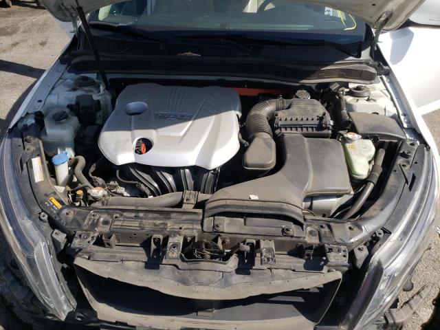 Photo 6 VIN: KNAGN4AD2E5072706 - KIA OPTIMA HYB 