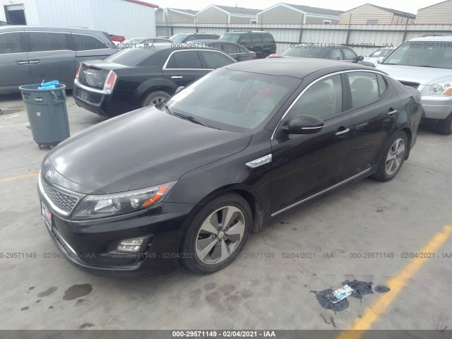 Photo 1 VIN: KNAGN4AD2E5072754 - KIA OPTIMA HYBRID 