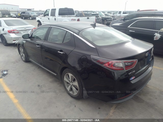 Photo 2 VIN: KNAGN4AD2E5072754 - KIA OPTIMA HYBRID 