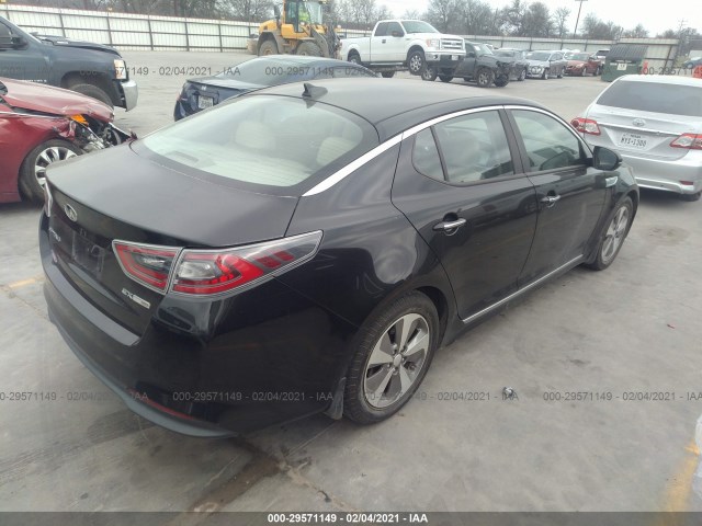 Photo 3 VIN: KNAGN4AD2E5072754 - KIA OPTIMA HYBRID 