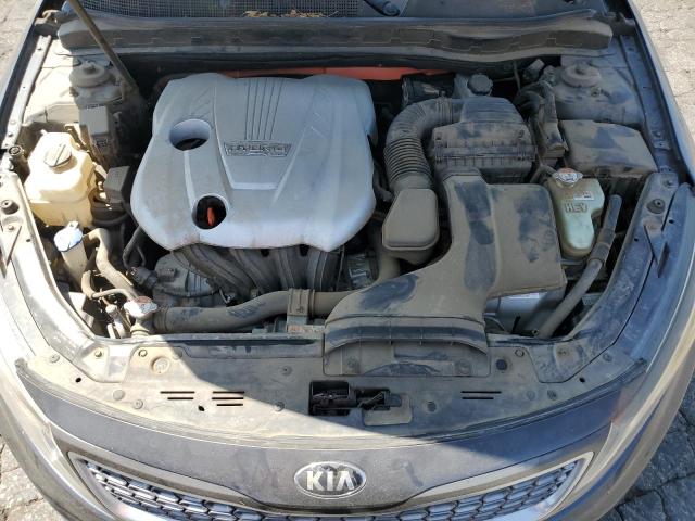 Photo 10 VIN: KNAGN4AD2E5072933 - KIA OPTIMA HYB 