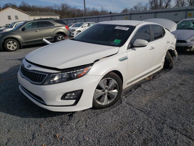 Photo 1 VIN: KNAGN4AD2E5074164 - KIA OPTIMA HYB 