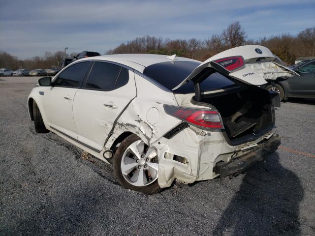 Photo 2 VIN: KNAGN4AD2E5074164 - KIA OPTIMA HYB 