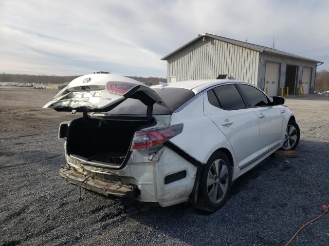 Photo 3 VIN: KNAGN4AD2E5074164 - KIA OPTIMA HYB 