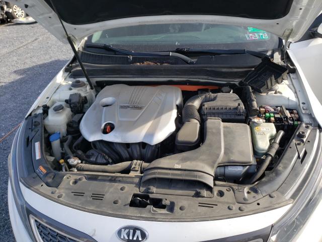 Photo 6 VIN: KNAGN4AD2E5074164 - KIA OPTIMA HYB 