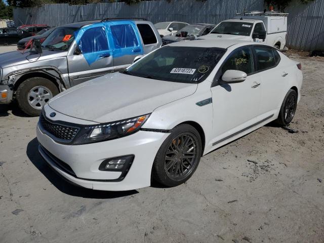 Photo 1 VIN: KNAGN4AD2E5074200 - KIA OPTIMA HYB 