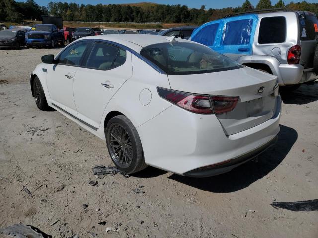 Photo 2 VIN: KNAGN4AD2E5074200 - KIA OPTIMA HYB 