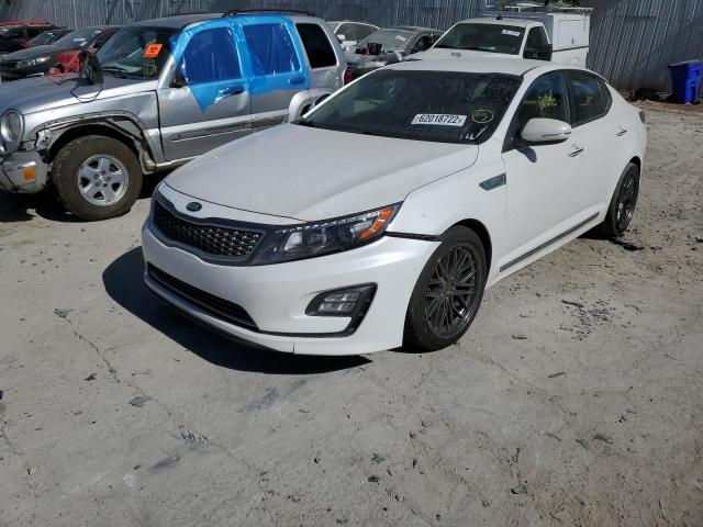 Photo 8 VIN: KNAGN4AD2E5074200 - KIA OPTIMA HYB 