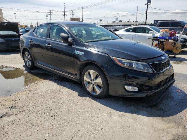 Photo 3 VIN: KNAGN4AD2F5080094 - KIA OPTIMA HYB 