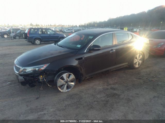 Photo 1 VIN: KNAGN4AD2F5080189 - KIA OPTIMA HYBRID 