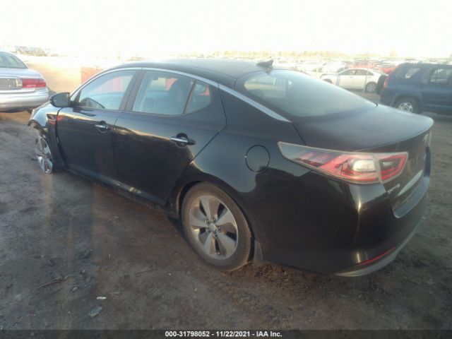 Photo 2 VIN: KNAGN4AD2F5080189 - KIA OPTIMA HYBRID 