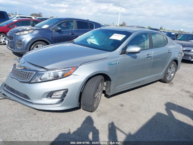 Photo 1 VIN: KNAGN4AD2F5084033 - KIA OPTIMA HYBRID 