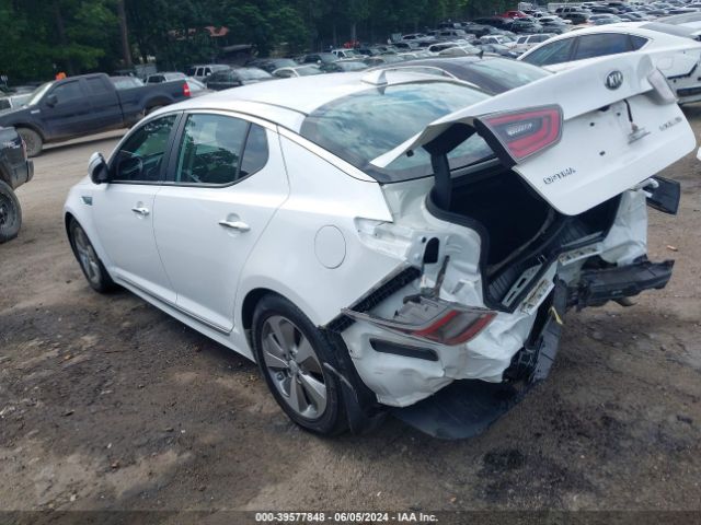 Photo 2 VIN: KNAGN4AD2F5090267 - KIA OPTIMA 