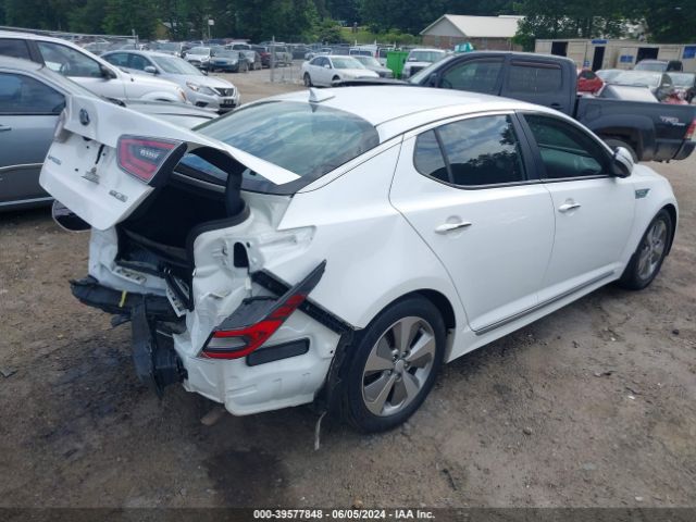 Photo 3 VIN: KNAGN4AD2F5090267 - KIA OPTIMA 