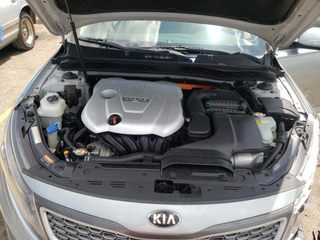 Photo 6 VIN: KNAGN4AD2G5091971 - KIA OPTIMA 