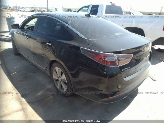 Photo 2 VIN: KNAGN4AD2G5093820 - KIA OPTIMA HYBRID 