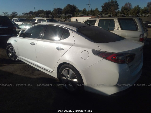 Photo 2 VIN: KNAGN4AD2G5094398 - KIA OPTIMA HYBRID 