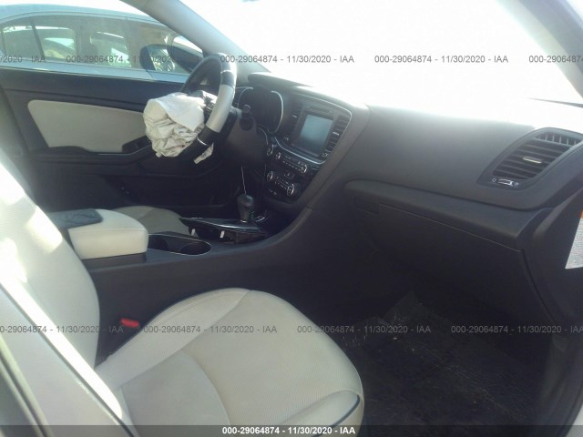 Photo 4 VIN: KNAGN4AD2G5094398 - KIA OPTIMA HYBRID 