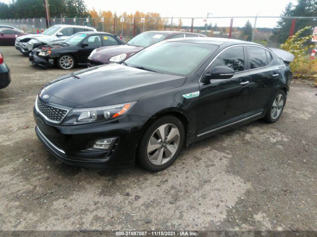 Photo 1 VIN: KNAGN4AD2G5098242 - KIA OPTIMA HYBRID 