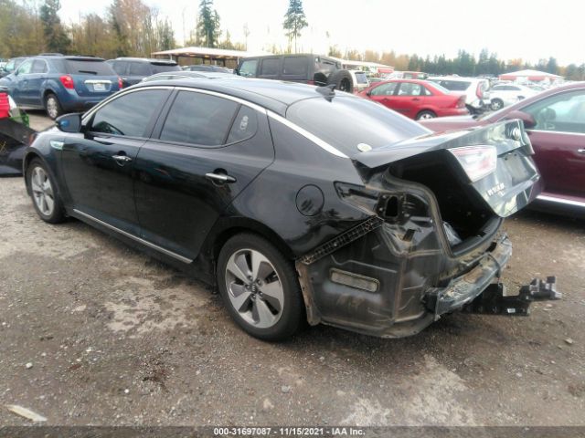 Photo 2 VIN: KNAGN4AD2G5098242 - KIA OPTIMA HYBRID 