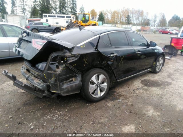 Photo 3 VIN: KNAGN4AD2G5098242 - KIA OPTIMA HYBRID 