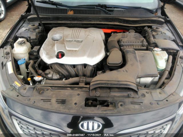 Photo 9 VIN: KNAGN4AD2G5098242 - KIA OPTIMA HYBRID 