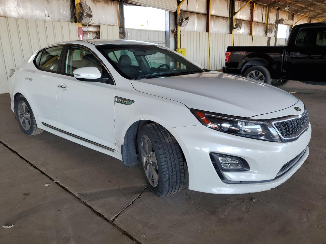 Photo 3 VIN: KNAGN4AD2G5098418 - KIA OPTIMA 