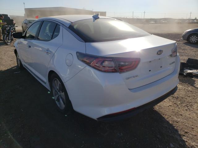 Photo 2 VIN: KNAGN4AD3E5064937 - KIA OPTIMA HYB 