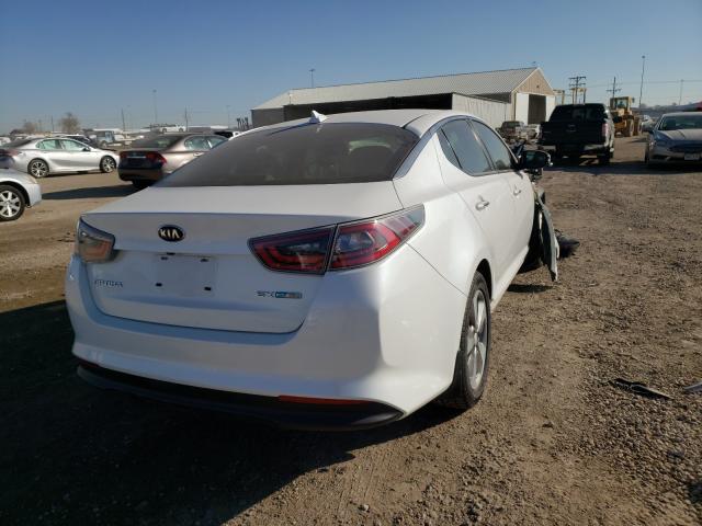 Photo 3 VIN: KNAGN4AD3E5064937 - KIA OPTIMA HYB 