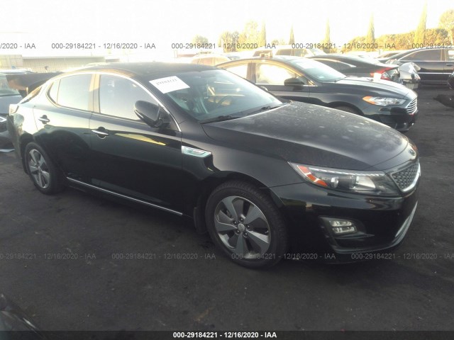 Photo 0 VIN: KNAGN4AD3F5080086 - KIA OPTIMA HYBRID 