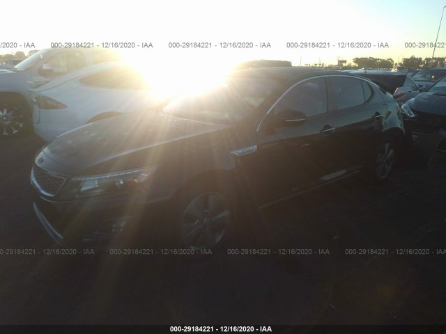 Photo 1 VIN: KNAGN4AD3F5080086 - KIA OPTIMA HYBRID 