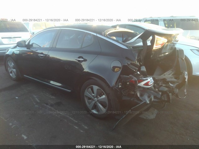 Photo 2 VIN: KNAGN4AD3F5080086 - KIA OPTIMA HYBRID 