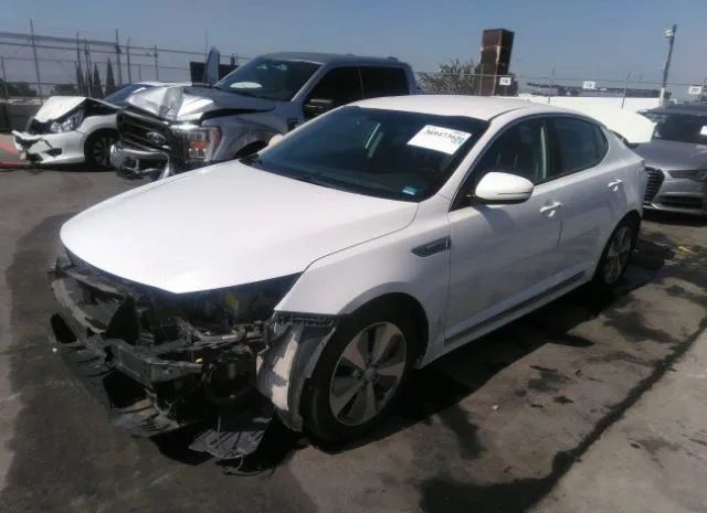 Photo 1 VIN: KNAGN4AD3F5088687 - KIA OPTIMA HYBRID 