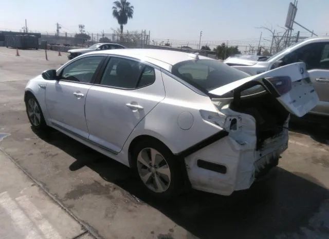 Photo 2 VIN: KNAGN4AD3F5088687 - KIA OPTIMA HYBRID 