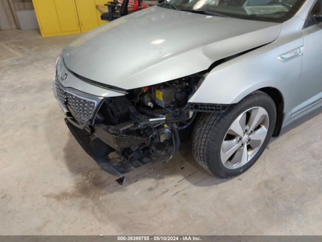 Photo 5 VIN: KNAGN4AD3F5089080 - KIA OPTIMA HYBRID 