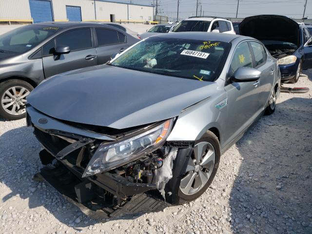 Photo 1 VIN: KNAGN4AD3F5089435 - KIA OPTIMA HYB 