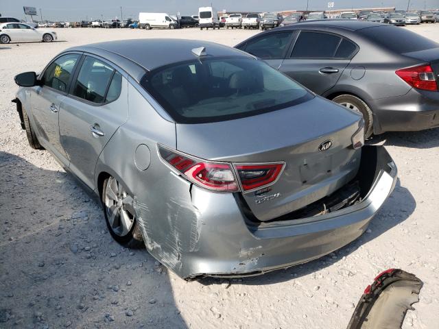 Photo 2 VIN: KNAGN4AD3F5089435 - KIA OPTIMA HYB 