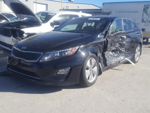 Photo 1 VIN: KNAGN4AD3F5091265 - KIA OPTIMA HYB 