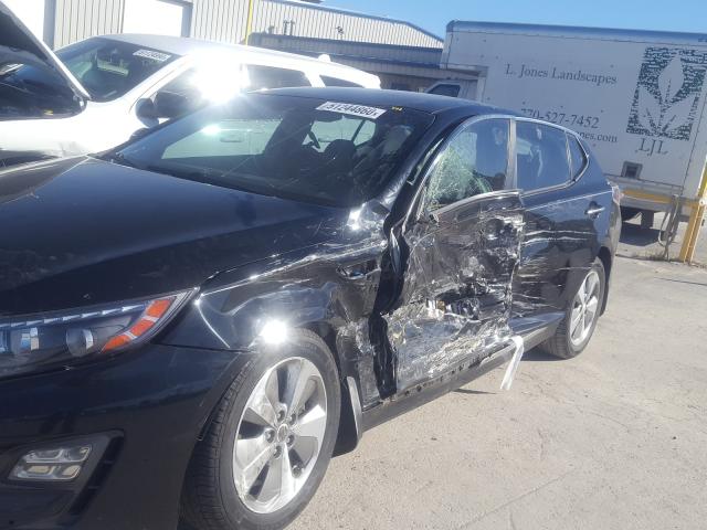 Photo 8 VIN: KNAGN4AD3F5091265 - KIA OPTIMA HYB 