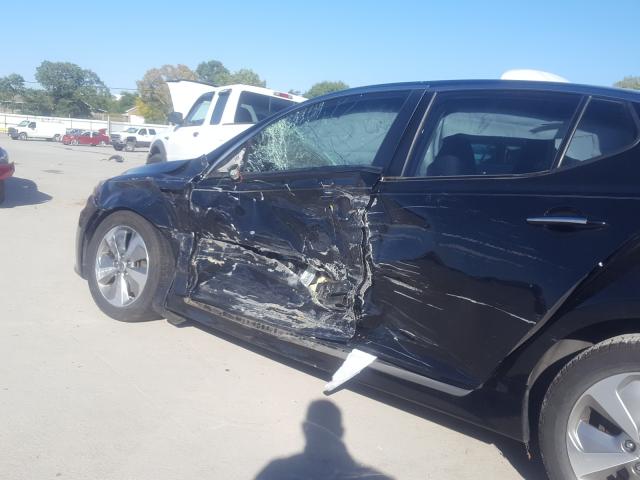 Photo 9 VIN: KNAGN4AD3F5091265 - KIA OPTIMA HYB 