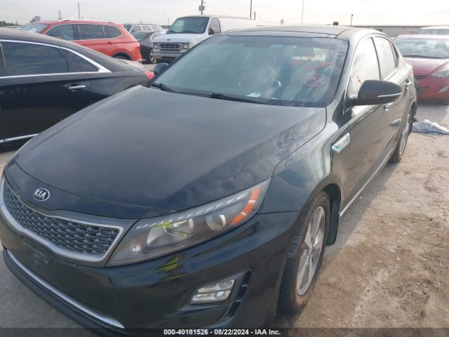 Photo 1 VIN: KNAGN4AD3G5093342 - KIA OPTIMA 