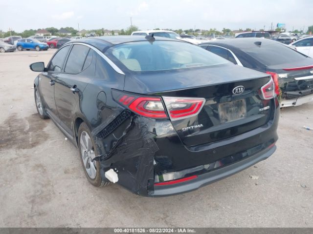 Photo 2 VIN: KNAGN4AD3G5093342 - KIA OPTIMA 