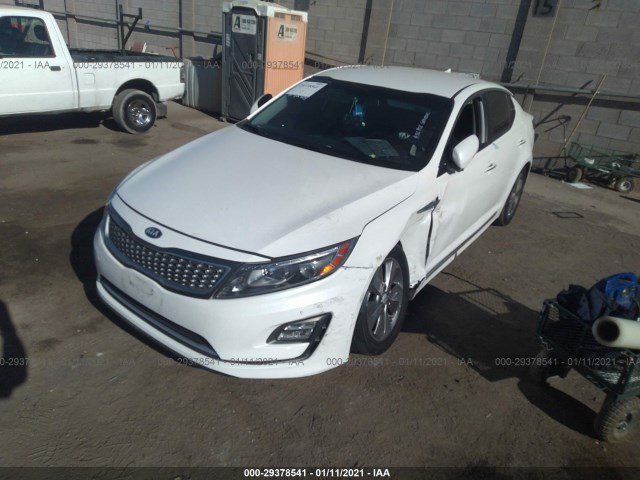 Photo 1 VIN: KNAGN4AD3G5093955 - KIA OPTIMA 