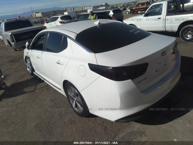 Photo 2 VIN: KNAGN4AD3G5093955 - KIA OPTIMA 