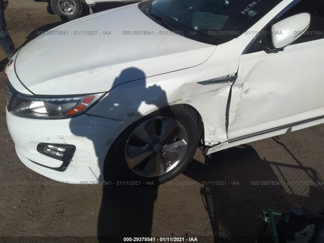 Photo 5 VIN: KNAGN4AD3G5093955 - KIA OPTIMA 