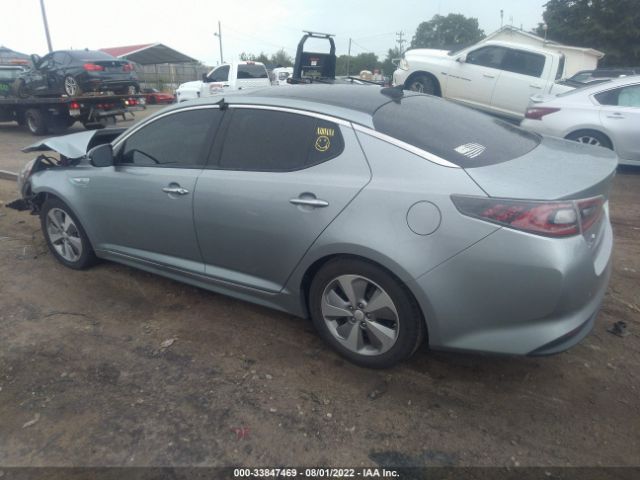 Photo 2 VIN: KNAGN4AD3G5095172 - KIA OPTIMA HYBRID 