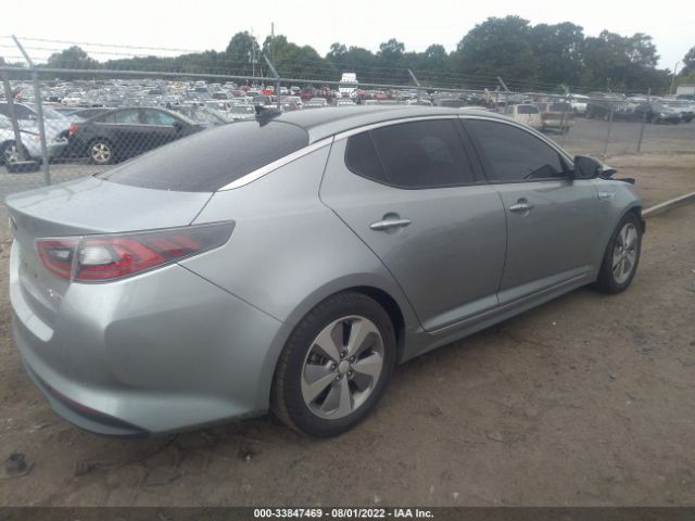 Photo 3 VIN: KNAGN4AD3G5095172 - KIA OPTIMA HYBRID 