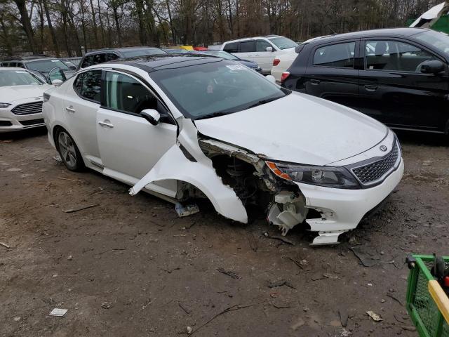 Photo 3 VIN: KNAGN4AD3G5098637 - KIA OPTIMA HYB 