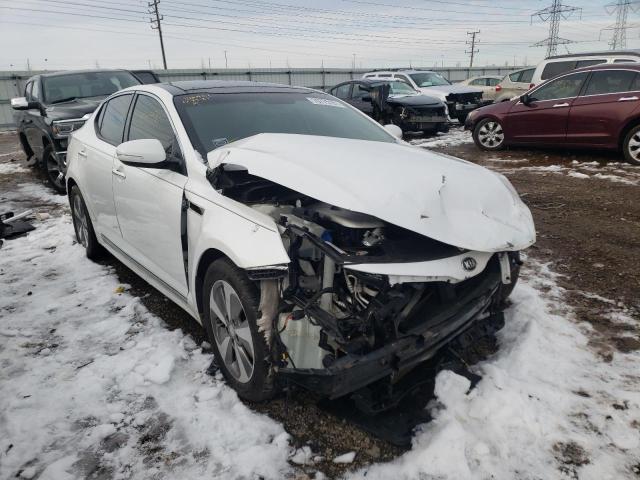 Photo 0 VIN: KNAGN4AD4E5062436 - KIA OPTIMA HYB 